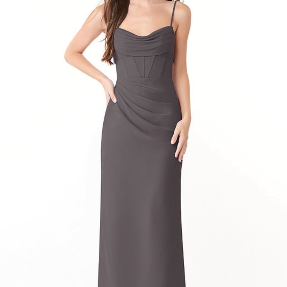 Azazie Mai Chiffon Dress